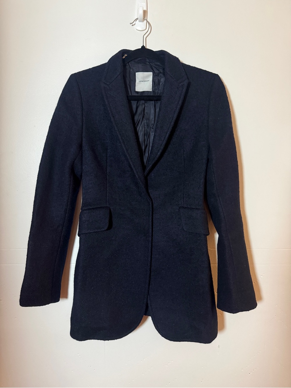 CNC Costume National Black Tailored Women's Blazer